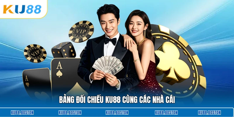 Bảng đối chiếu KU88 cùng các nhà cái