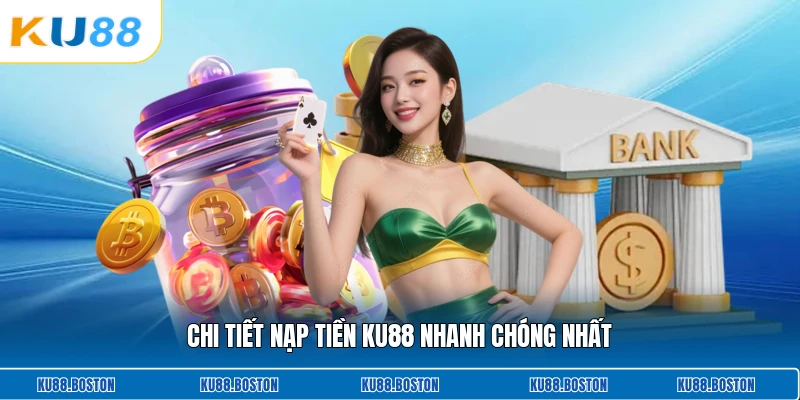 Chi tiết nạp tiền KU88 nhanh chóng nhất
