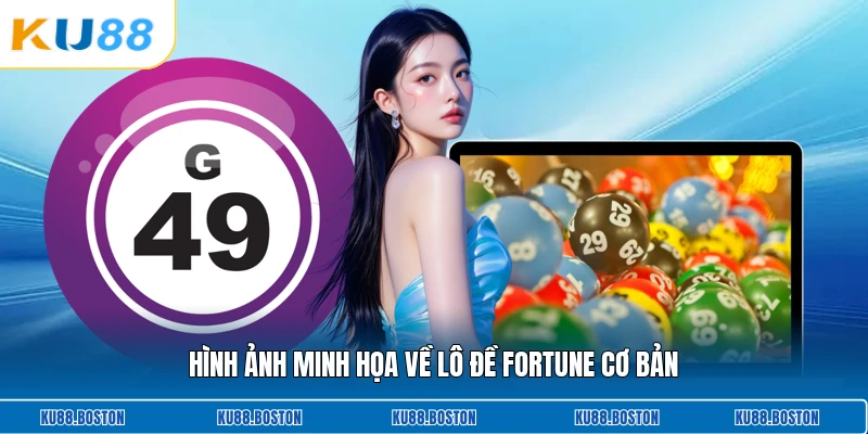 Hình ảnh minh họa về lô đề Fortune cơ bản