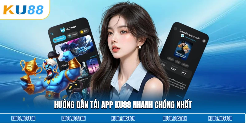Hướng dẫn tải app KU88 nhanh chóng nhất